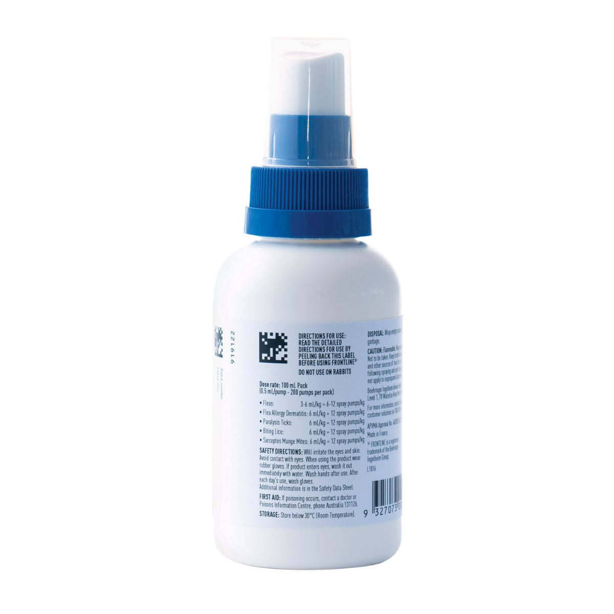Frontline Spray 100ml-2018816637381251073