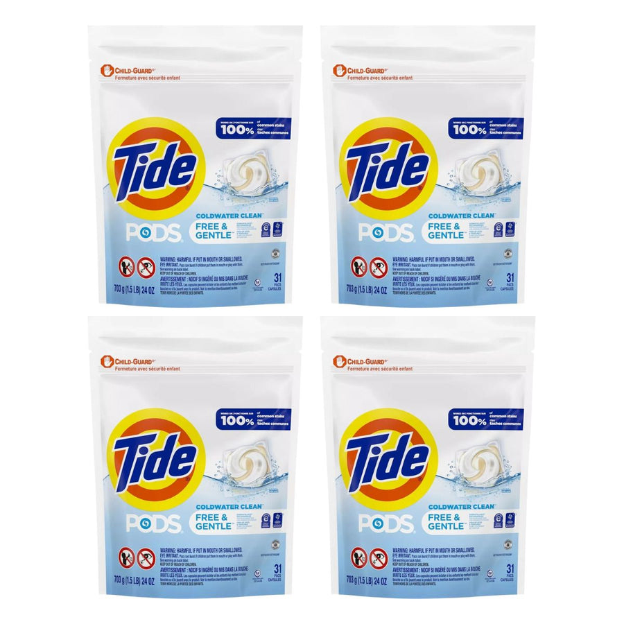 Tide Gentle Cold Water x 124 Laundry Pods-2006732793765302274