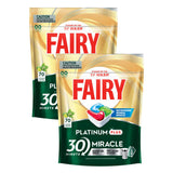 Fairy Platinum Plus x 140 Herbal Breeze Dishwasher Tablets-2006732780511301634