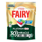 Fairy Platinum Plus x 70 Herbal Breeze Dishwasher Tablets-2006732780347723778