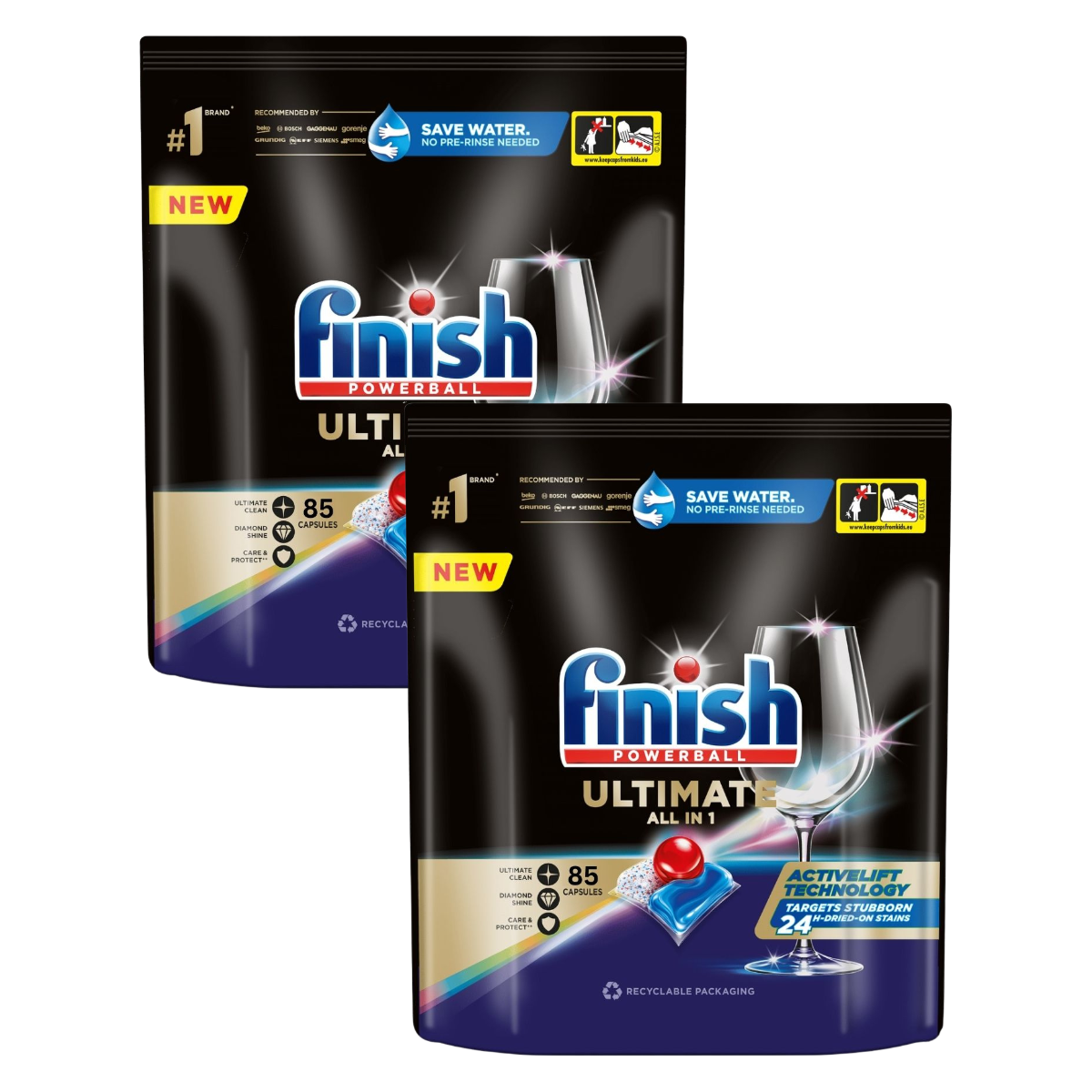 Finish Ultimate x 170 Dishwasher Tablets-2006732799377281024