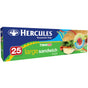 Hercules Large Sandwich Bags 25pk x3