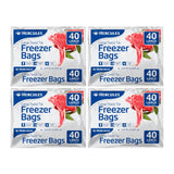 Hercules Tear-Off Freezer Bags Large 40pk x4-2017004937619312641