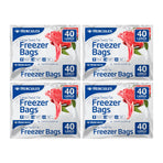 Hercules Tear-Off Freezer Bags Large 40pk x4-2017004937619312641