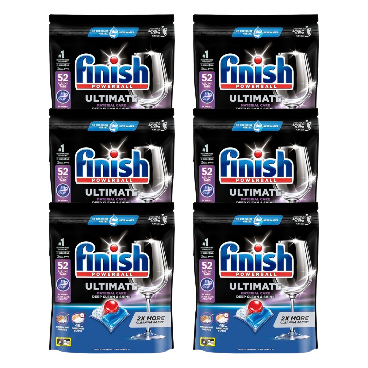 Finish Ultimate x 312 Dishwasher Tablets-2006732760273784834