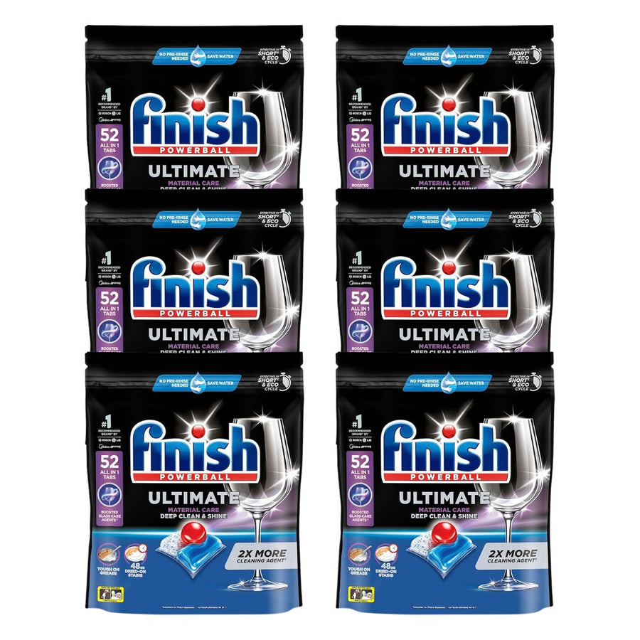 Finish Ultimate x 312 Dishwasher Tablets-2006732760273784834