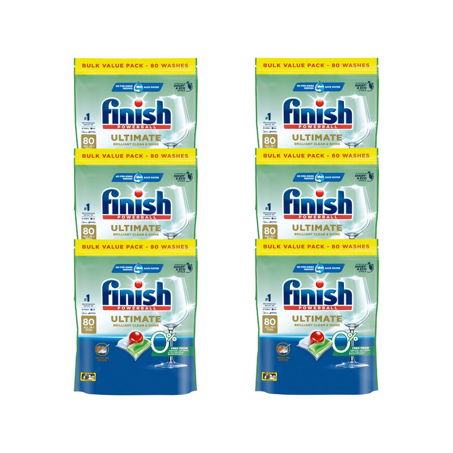 Finish Ultimate 0% Foam 480 Dishwasher Tablets-2006733377536921600