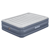 Bestway 203 x 152 x 51cm Tritech Air Mattress Queen Built-in AC Pump