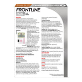 Frontline Plus Dog 0-10kg Orange Small 6pk-2006732761284612097
