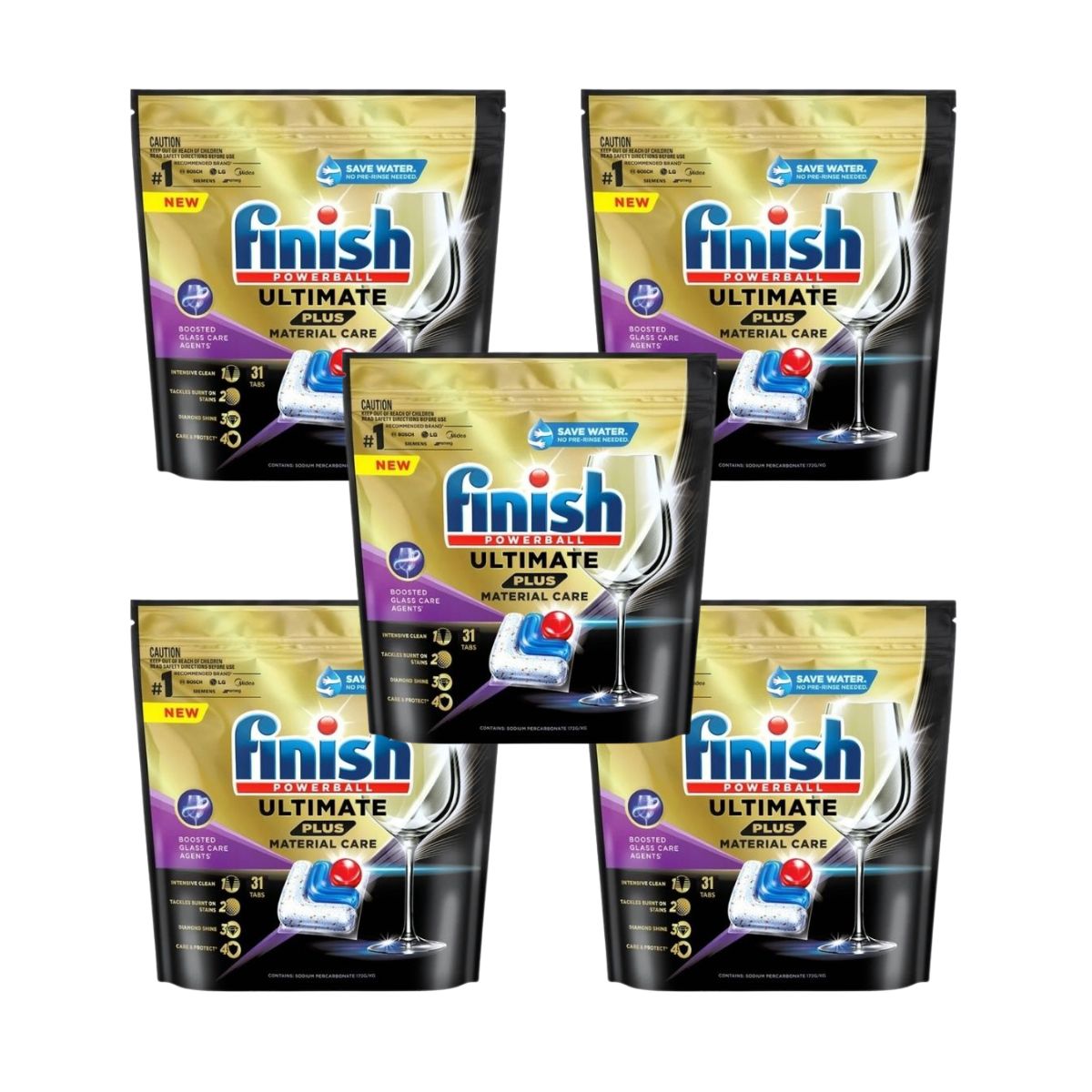 Finish Ultimate Plus 155 Dishwasher Tablets-2006733378136707072