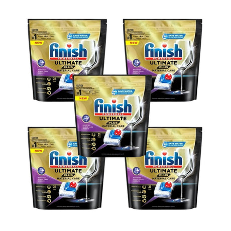 Finish Ultimate Plus 155 Dishwasher Tablets-2006733378136707072