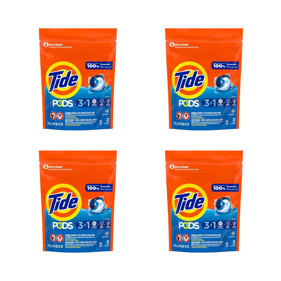 Tide 3in1 124 Clean Breeze Laundry Pods-2006733380695232512