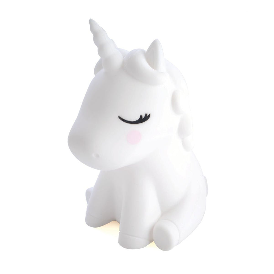 Lil' Dreamers Unicorn Silicone Touch LED Light-2006732785645129729