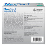 Nexgard Large Dogs 10.1-25Kg Green 3pk-2017004949296254977