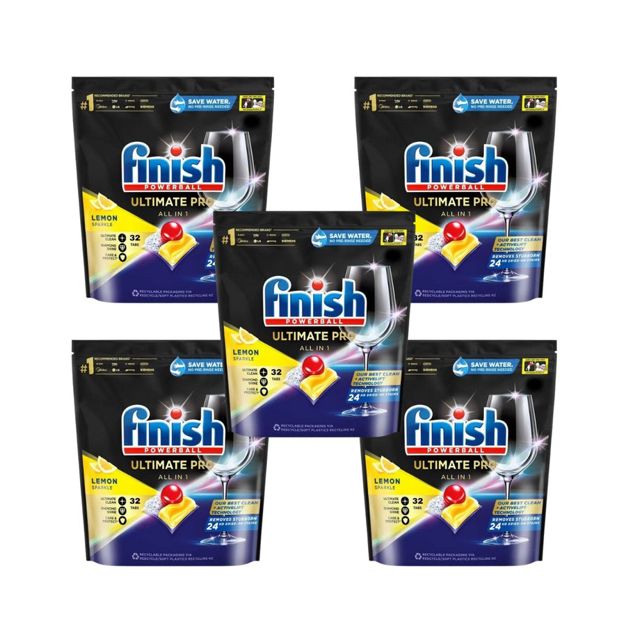 Finish Ultimate Pro 160 Lemon Dishwasher Tablets-2006733376412848128