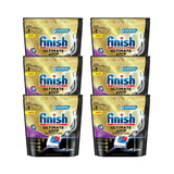 Finish Ultimate Plus 186 Dishwasher Tablets - Front View