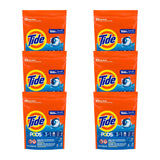 Tide 3in1 186 Clean Breeze Laundry Pods - Front View