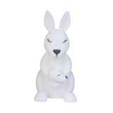 Lil' Dreamers Kangaroo Soft Touch LED Light - Top-Down View