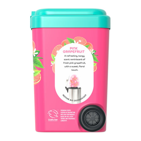 Bin Buddy Fresh Pink Grapefruit 450g Power x2-2017004929020989441