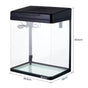 Boyu Aquarium Fish Tank Kit 21L