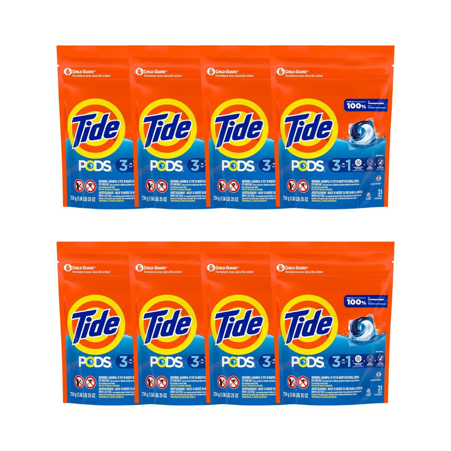 Tide 3in1 248 Clean Breeze Laundry Pods-2006733381290823680