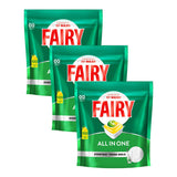 Fairy All In One x 300 Lemon Dishwasher Tablets - Front View