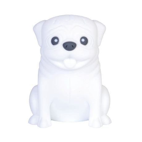 Lil' Dreamers Pug Soft Touch LED Light-2018816613687627777