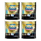 Finish Ultimate Plus x 124 Baking Soda Dishwasher Tablets - Front View