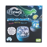 Lumi-Go-Round Dino Rotating Projector Light