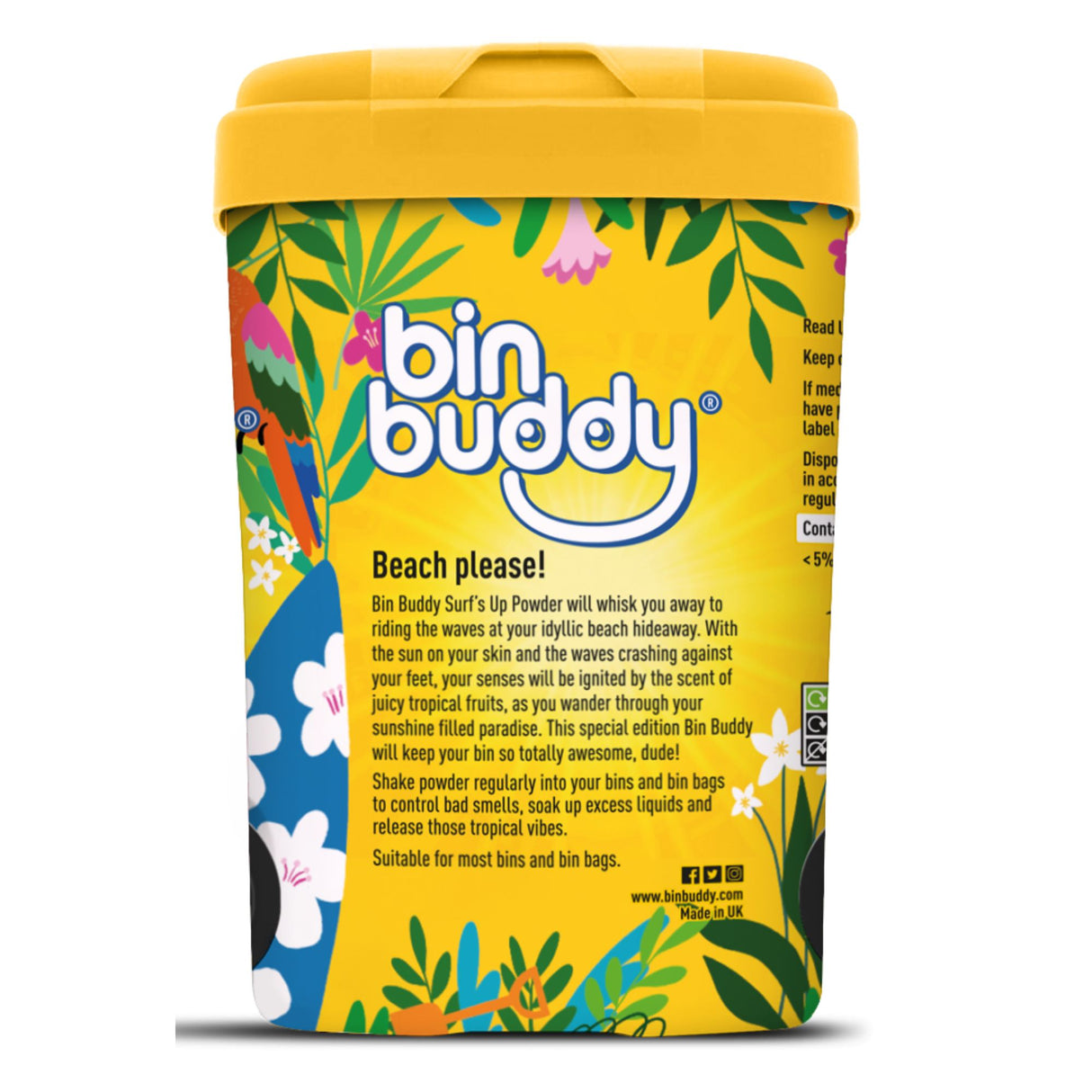Bin Buddy Fresh Surf's Up 450g Powder-2017004928307957761