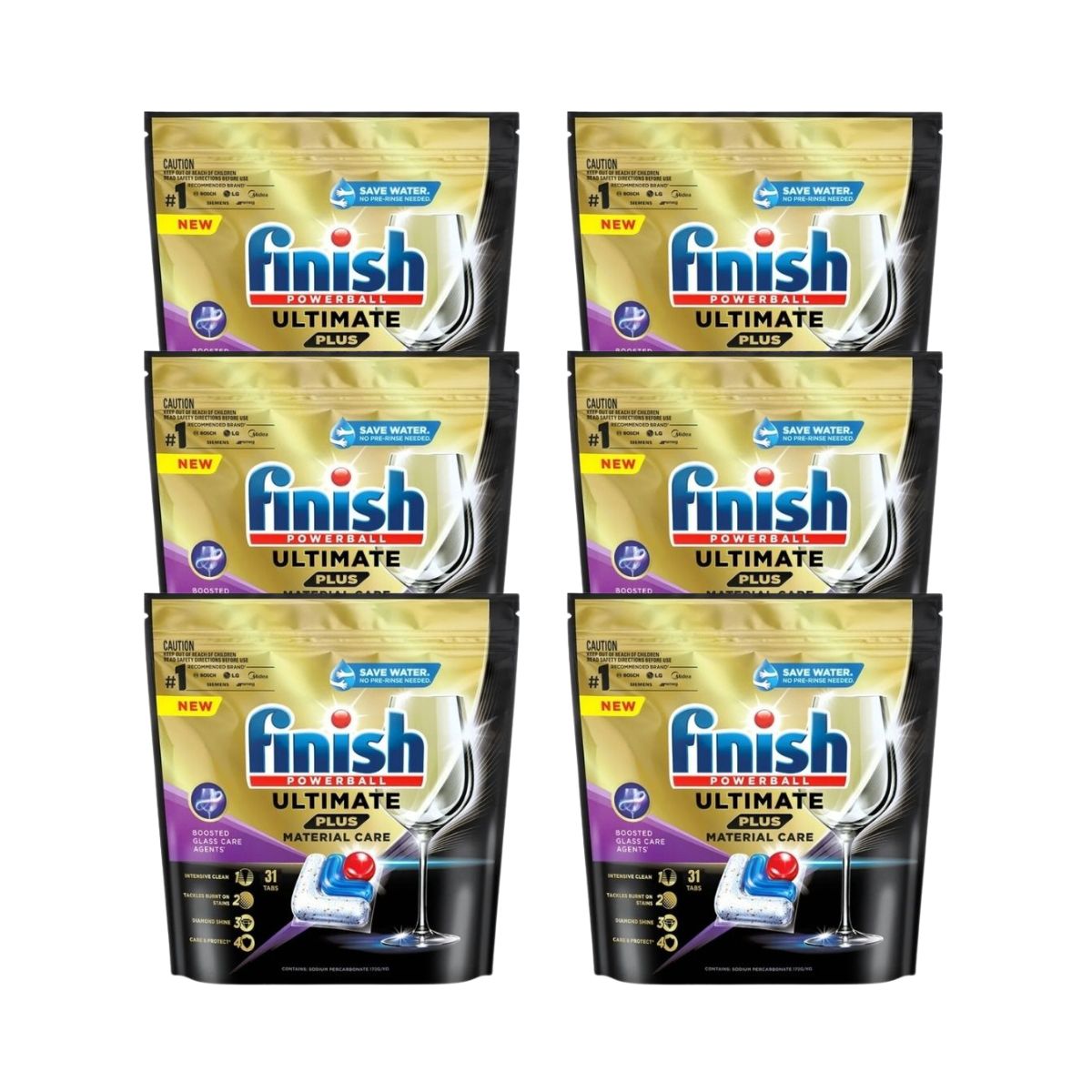 Finish Ultimate Plus 186 Dishwasher Tablets-2006733378270924800