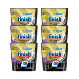 Finish Ultimate Plus 186 Dishwasher Tablets - Front View