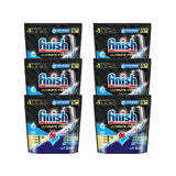 Finish Ultimate Pro 192 Baking Soda Dishwasher Tablets - Front View