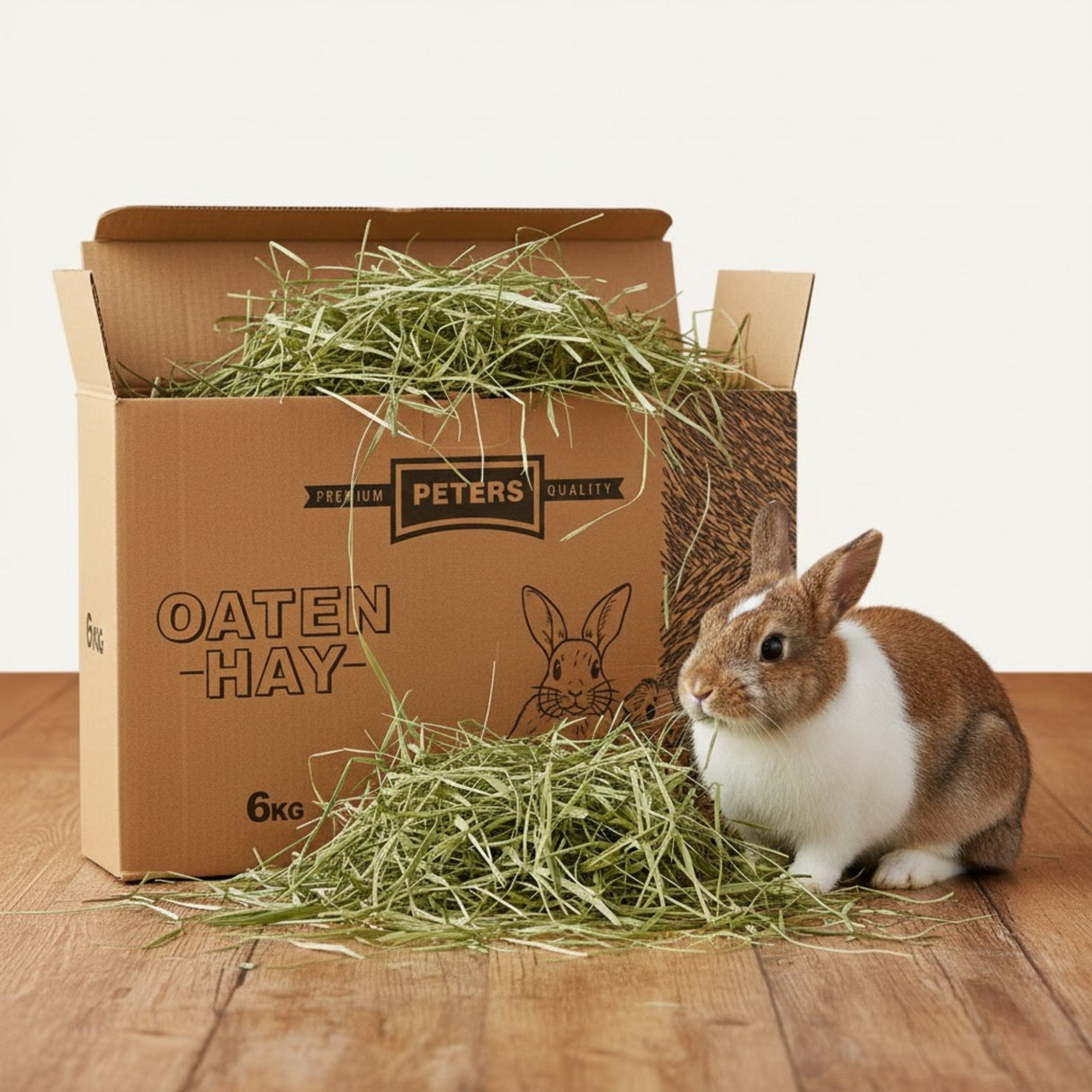 Peters Oaten Hay Box 6kg-2017004950969782273