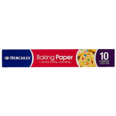 Hercules Baking Paper 10mtr