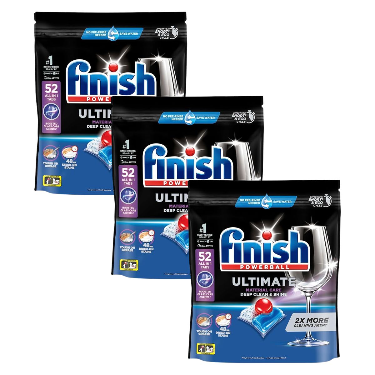 Finish Ultimate x 156 Dishwasher Tablets-2006732759799828482
