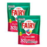 Fairy Platinum Plus x 120 Lemon Dishwasher Tablets-2018816705312198658