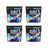 Finish Ultimate Pro 128 Baking Soda Dishwasher Tablets - Front View