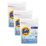 Tide Gentle Cold Water x 93 Laundry Pods - Front View