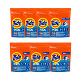 Tide 3in1 217 Clean Breeze Laundry Pods - Front View