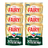Fairy Platinum Plus x 420 Herbal Breeze Dishwasher Tablets - Front View
