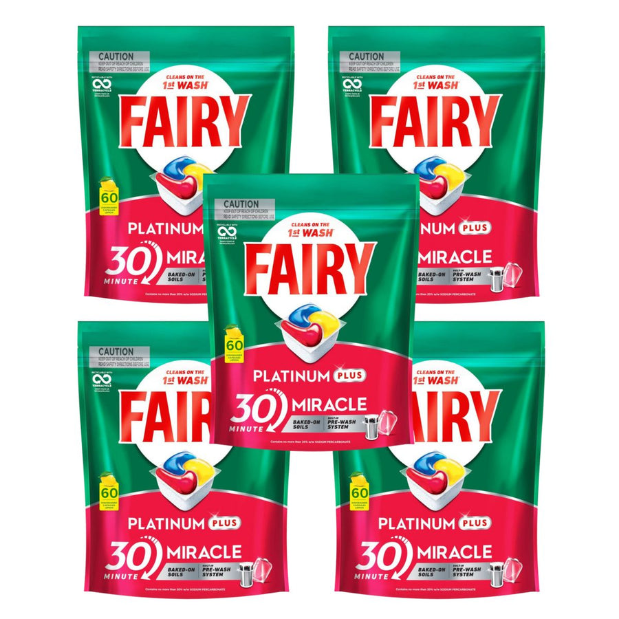 Fairy Platinum Plus x 300 Lemon Dishwasher Tablets-2018816845146099714