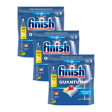 Finish Quantum Lemon x 360 Dishwasher Tablets - Front View