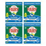 Fairy Platinum x 372 Lemon Dishwasher Tablets-2006732779701800962
