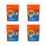 Tide 3in1 124 Clean Breeze Laundry Pods - Front View