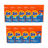 Tide 3in1 279 Clean Breeze Laundry Pods - Front View