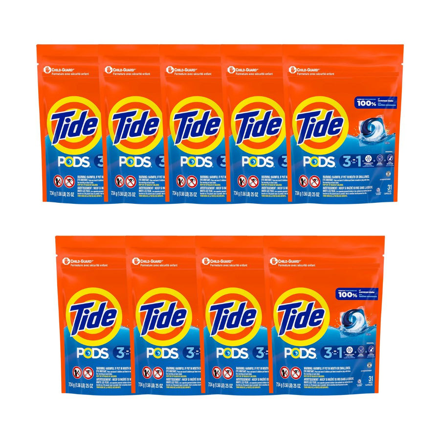 Tide 3in1 279 Clean Breeze Laundry Pods-2006733381450207232