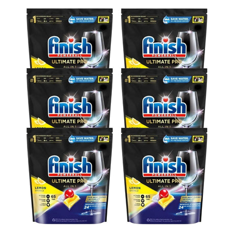 Finish Ultimate Pro x 390 Lemon Dishwasher Tablets-2006732782755254274