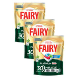 Fairy Platinum Plus x 210 Herbal Breeze Dishwasher Tablets - Front View