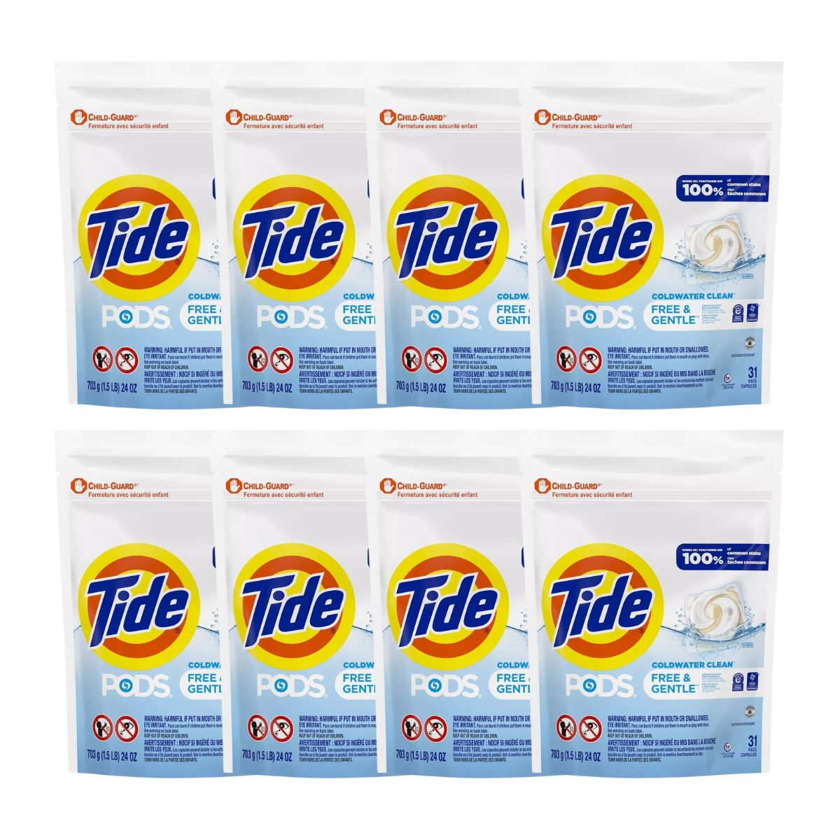 Tide Gentle Cold Water x 248 Laundry Pods-2006732794641911810